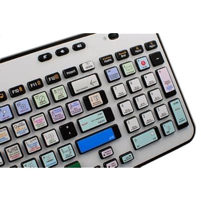 Logic Pro 9 Galaxy Series New Keyboard Stickers | Ubuy India