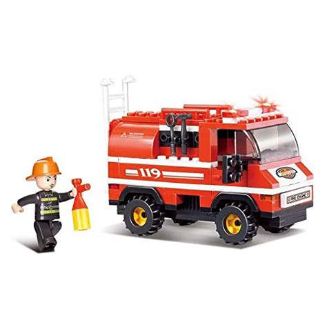 Buy Sluban Fire Alarm, Building Blocks For Ages 6+ Online at Best Price ...