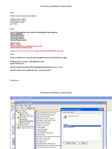 Image result for Install Informatica 10