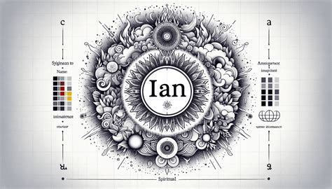 Ian spiritual meaning of the name