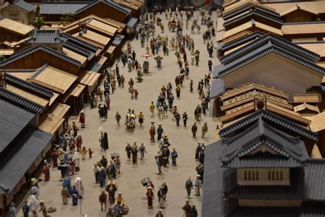 Tokyo about 200 years ago | Japan, Edo era, Remote island