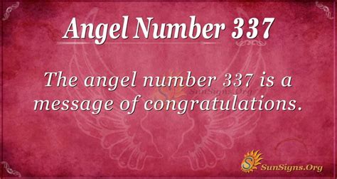 Angel Number 337 Meaning: Kind Support - ZodiacSigns-Horoscope.com