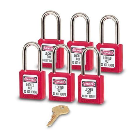 Image result for Master Lock 6 Pack