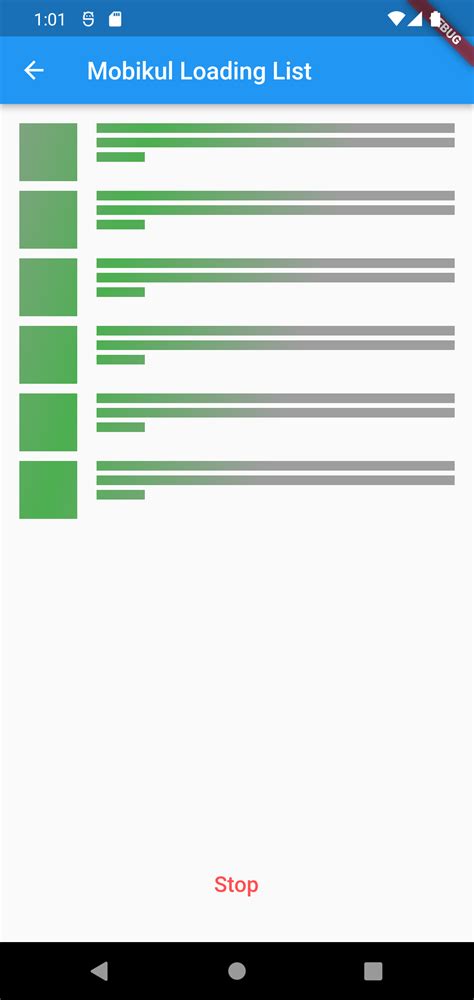 Image result for Shimmer Loading Flutter
