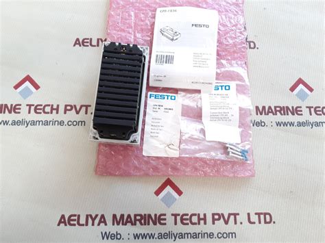 Festo cpx-fb36 – Aeliya Marine Tech