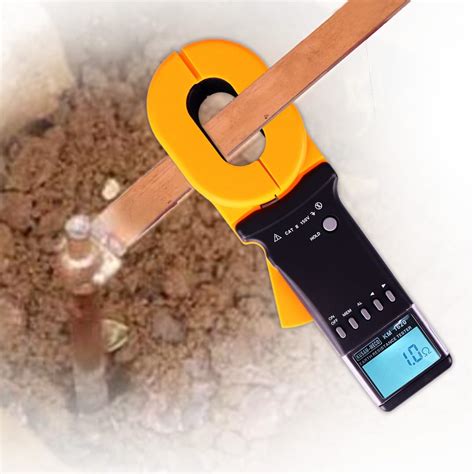 KUSAM-MECO Clamp-on Type Earth Resistance Tester KM 1620|Easy To ...