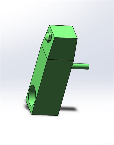 位移传感器 微型探头（DM）3D模型下载_三维模型_SolidWorks模型 - 制造云 | 产品模型