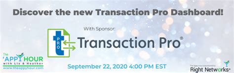 Image result for Transaction Pro Tutorials