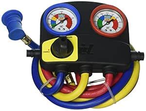 Interdynamics MF-5 EZ Chill D-I-Y, R-134a Manifold Gauge and Hose Set ...