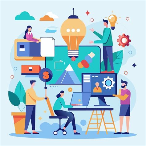 Collaboration Graphic Design 的图像结果