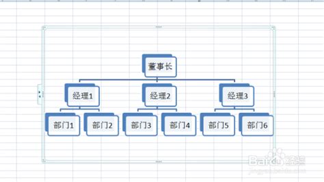 简约上层组织架构图模版Excel模板下载_熊猫办公
