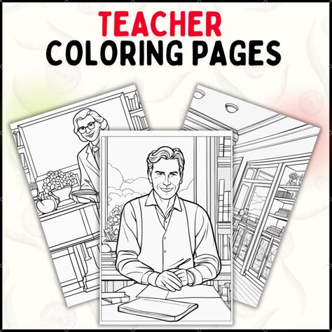 Coloring Sheets Teachers