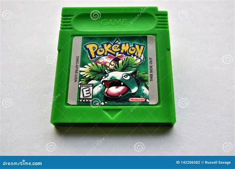 Pokemon Leaf Green Cartridge