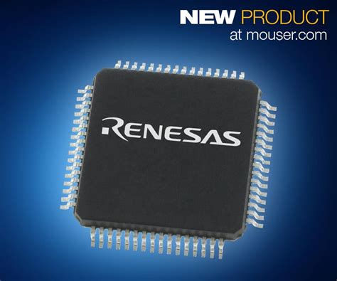 Renesas Electronics’ Latest Versatile, Low-Power RX130 32-bit ...