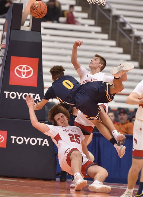 General Brown vs. Lowville in the Section III Class B boys basketball ...