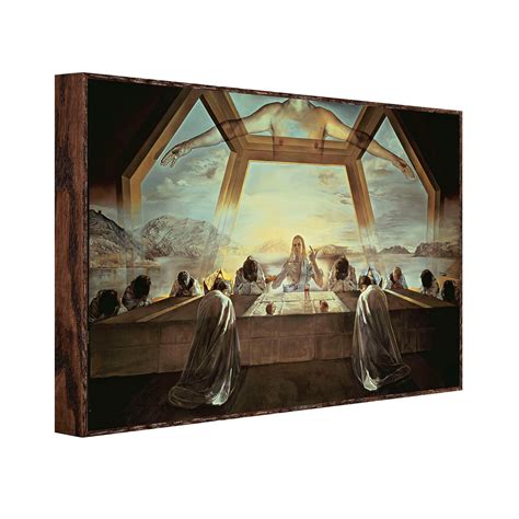 The Sacrament of the Last Supper - Salvador Dali - Touch of Modern