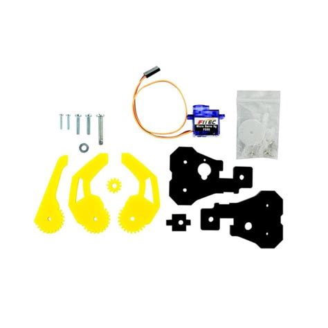 5696 Kitronik | Kitronik 5696 BBC Micro:bit Add-on Move Motor Klaw Kit ...