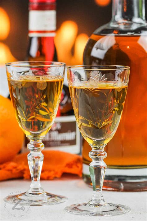 Homemade Grand Marnier (Easy To Follow Recipe) - Our Zesty Life