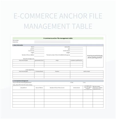 Image result for File Management System Software Table Chart