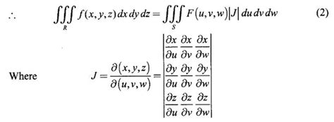 Change of Variables in Multiple Integrals 的图像结果