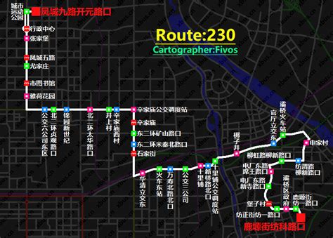 240路公交车路线路线图,220公交车路线路线图 - 伤感说说吧