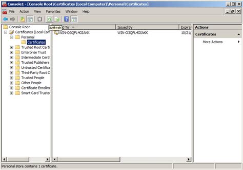 Image result for How to Import SSL Certificate From Local Machine