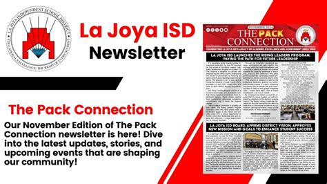 The Pack Connection - November 2024 | La Joya Independent School District