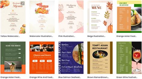 Image result for Free Menu Making