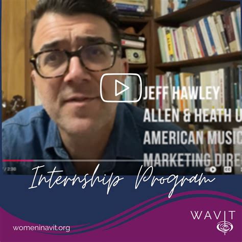 Take the next step in your career with WAVIT's Music Industry ...