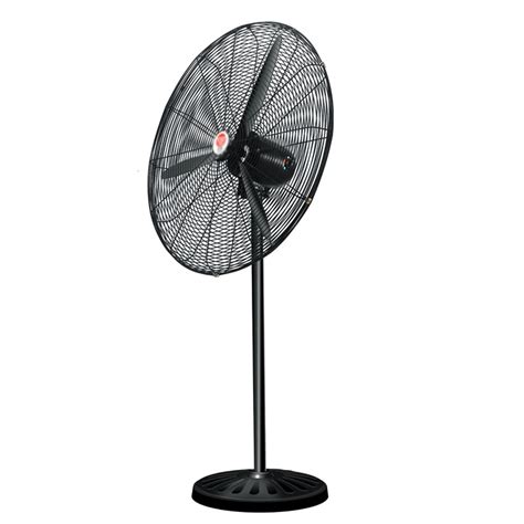 Industrial Floor Fan Oscillating Pedestal Fans High Power Fan Standing ...