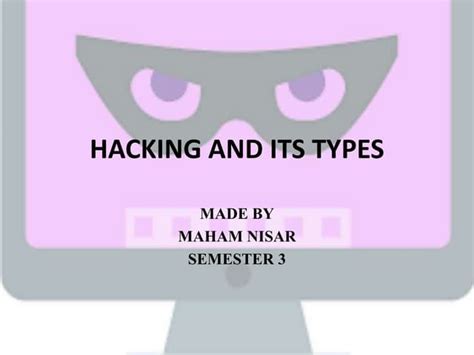 Image result for Hacking Types