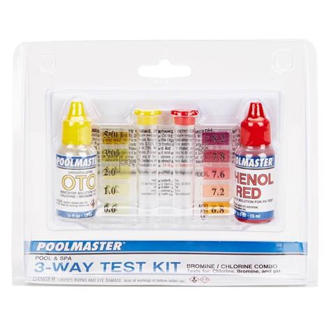 Image result for How to Use the Poolmaster Test Kit