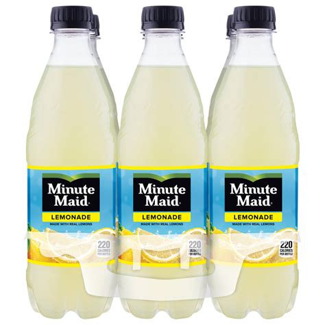 Minute Maid Lemonade Nutritional Information