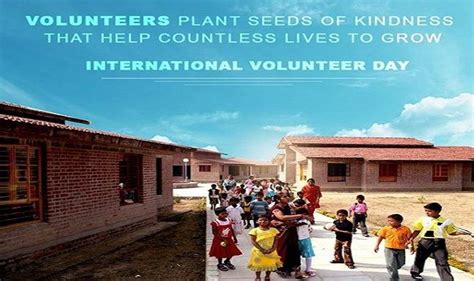 International Volunteer Day 2019: History, Significance, and Theme