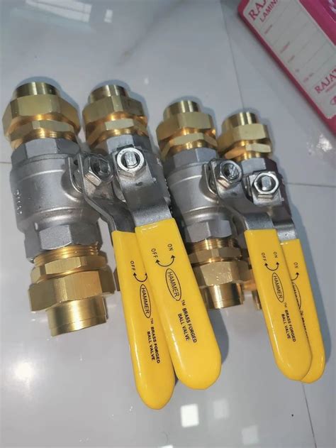 ISOLATION VALVE - BRASS ISOLATION VALVES Manufacturer from Mumbai