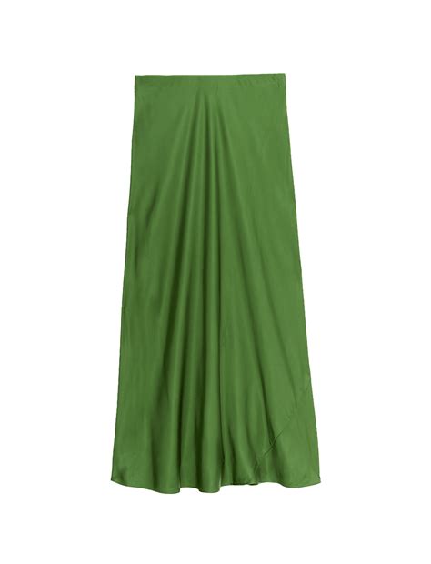 Buy Satin Slip Skirt at Marks & Spencer