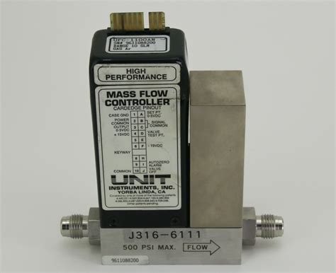 6111 UNIT MASS FLOW CONTROLLER UFC-1100AN – J316Gallery