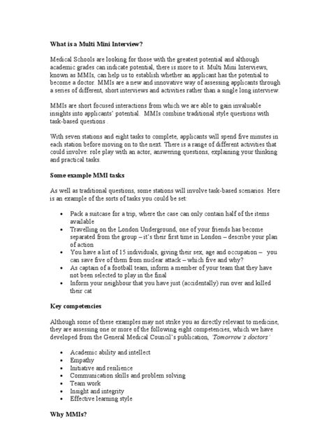 Mini Interview Example 的图像结果