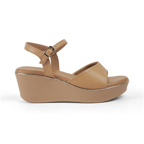 Buy Beige Women's Wedges - The Sini Beige | Tresmode
