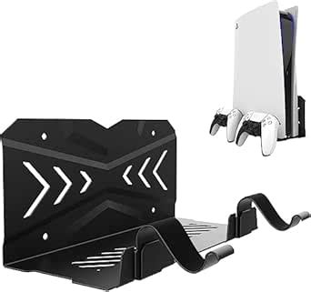 New World for PS5 Wall Mount Stand ,Wall Hang Stand for PS5 Fat/Slim ...