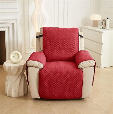 Quilted Recliner Sofa Cover Furniture Protector – House of quirk