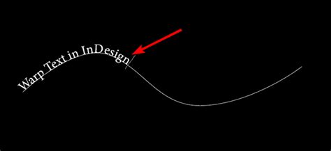 Image result for InDesign Warp Text