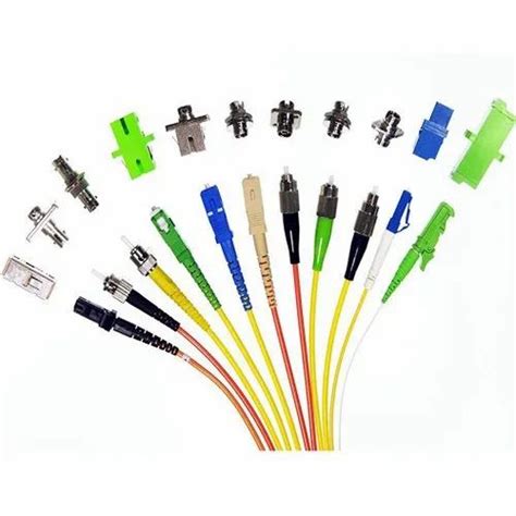 Patch Cord - Fiber Optic Patch Cord Manufacturer from Noida