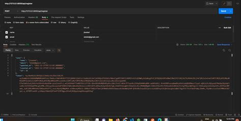 Sample Code for Post API in React Native 的图像结果
