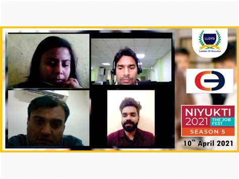 Lloyd's Niyukti Job Fest 2021