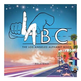 LAbc: The Los Angeles Alphabet Book : Eng, Asia: Amazon.in: Books