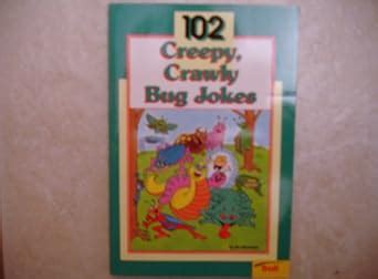 102 Creepy, Crawly Bug Jokes : Michaels, Ski: Amazon.in: Books