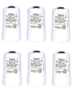 TOREX |4 Ply Polyester Thread 200 Gram Used for Stitching Unbreakable ...