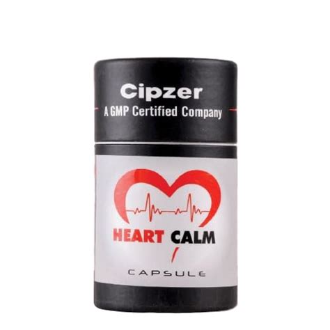 Buy Cipzer Heart Calm 60 Capsule - For Healthy Heart Cardiac Wellness ...