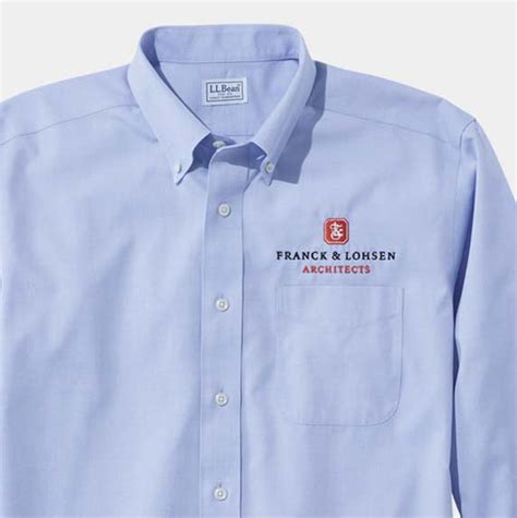 Business Shirts |Embroidered Shirts & Tops | L.L.Bean for Business